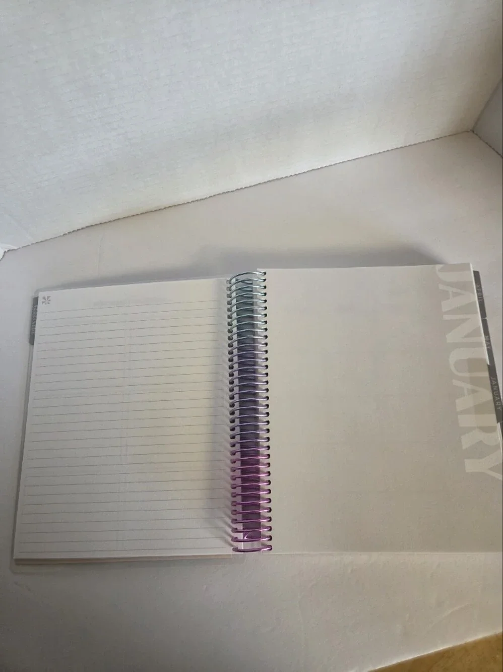 New Erin Condren 7x9 Life Planner Jan 2026-Dec 2026